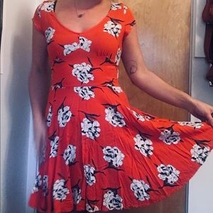 Abercrombie and Fitch floral mini dress